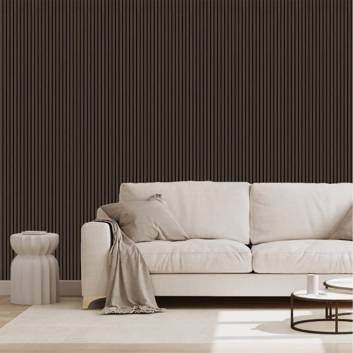 Teak W01 wall panel - Image 1