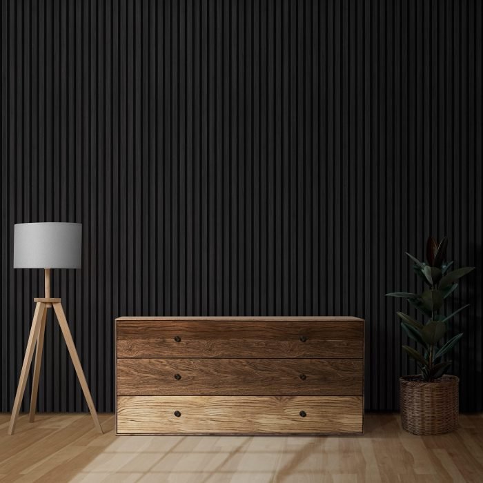 Noir matte wall panel - Image 1
